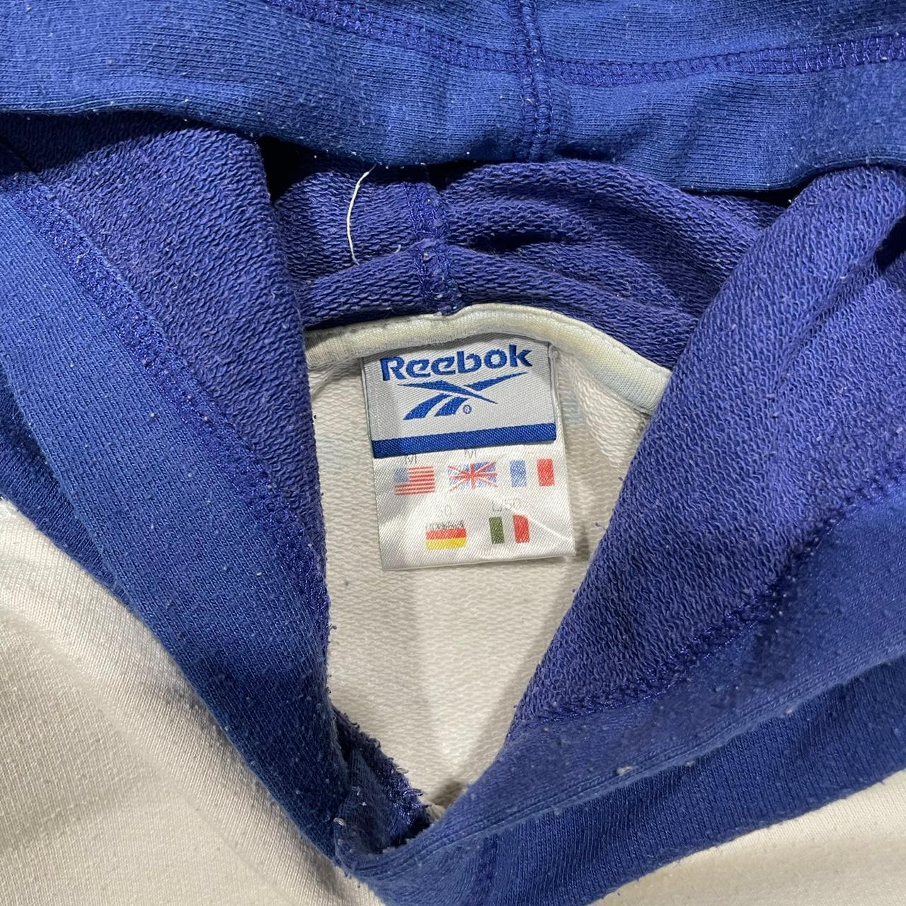 2000s Reebok Graphic Hoodie