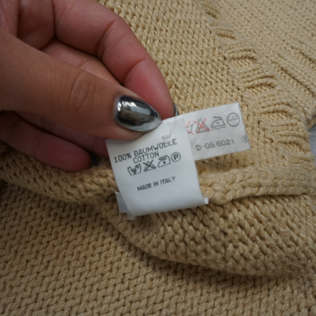 2000s Jil Sander  Knit Cropped Sweater