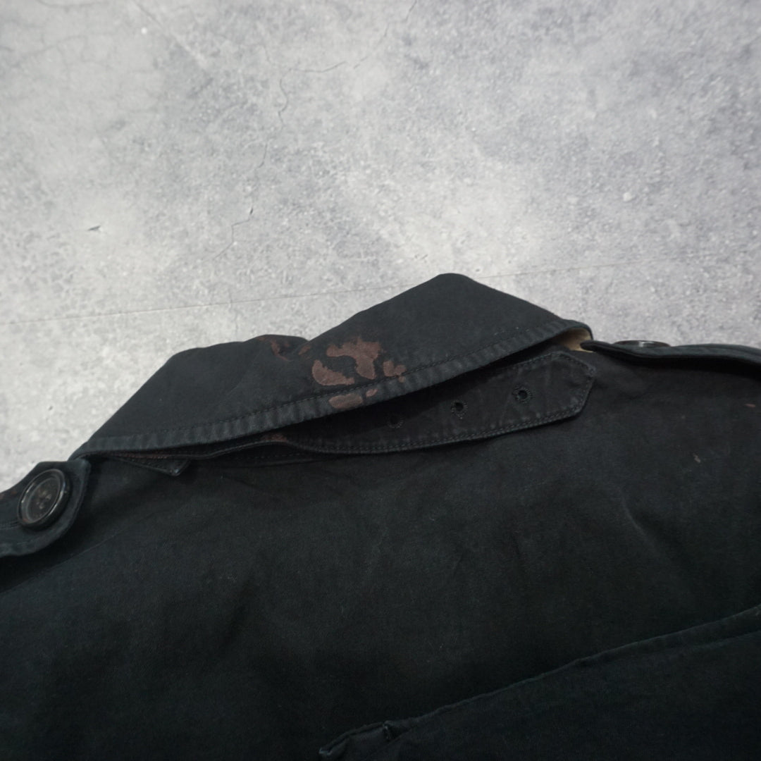 Burberry Double Breasted Coat