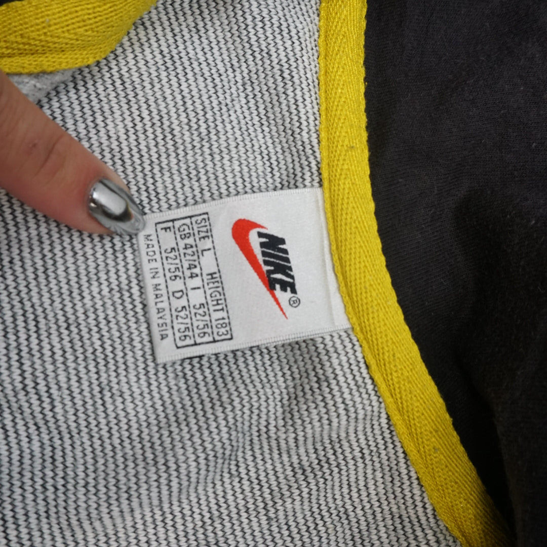 90s Nike Vintage Embroidered Quarter Zip Jumper