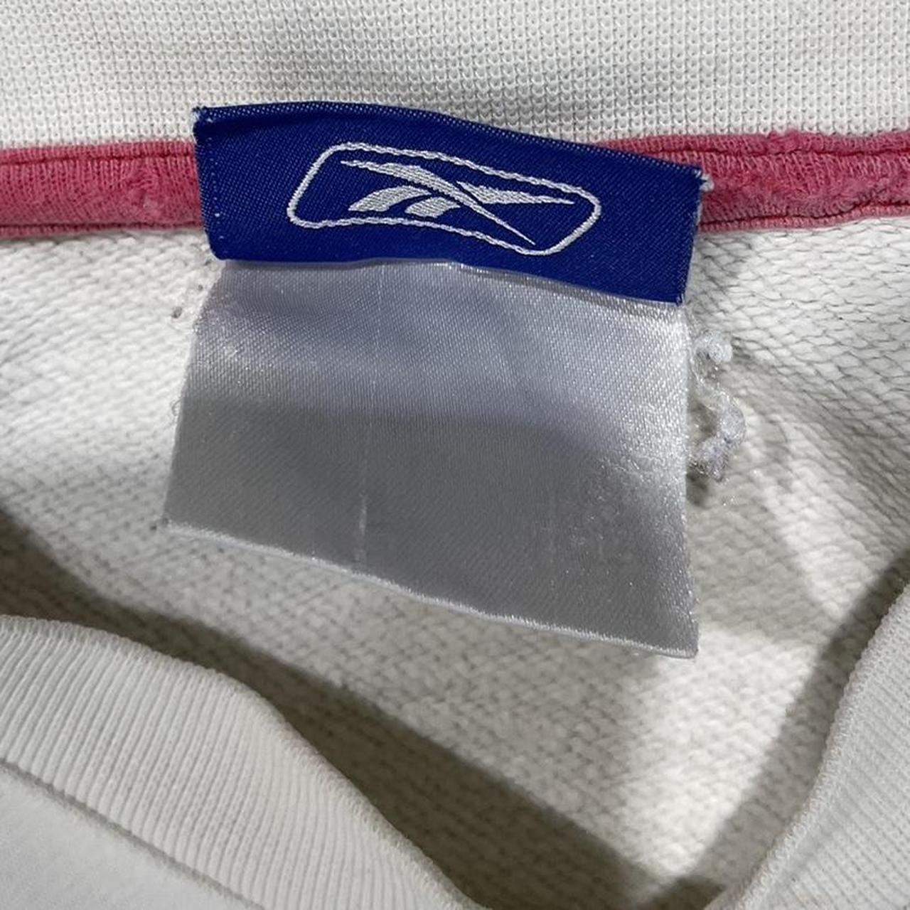 2000s Reebok Boxy Crewneck