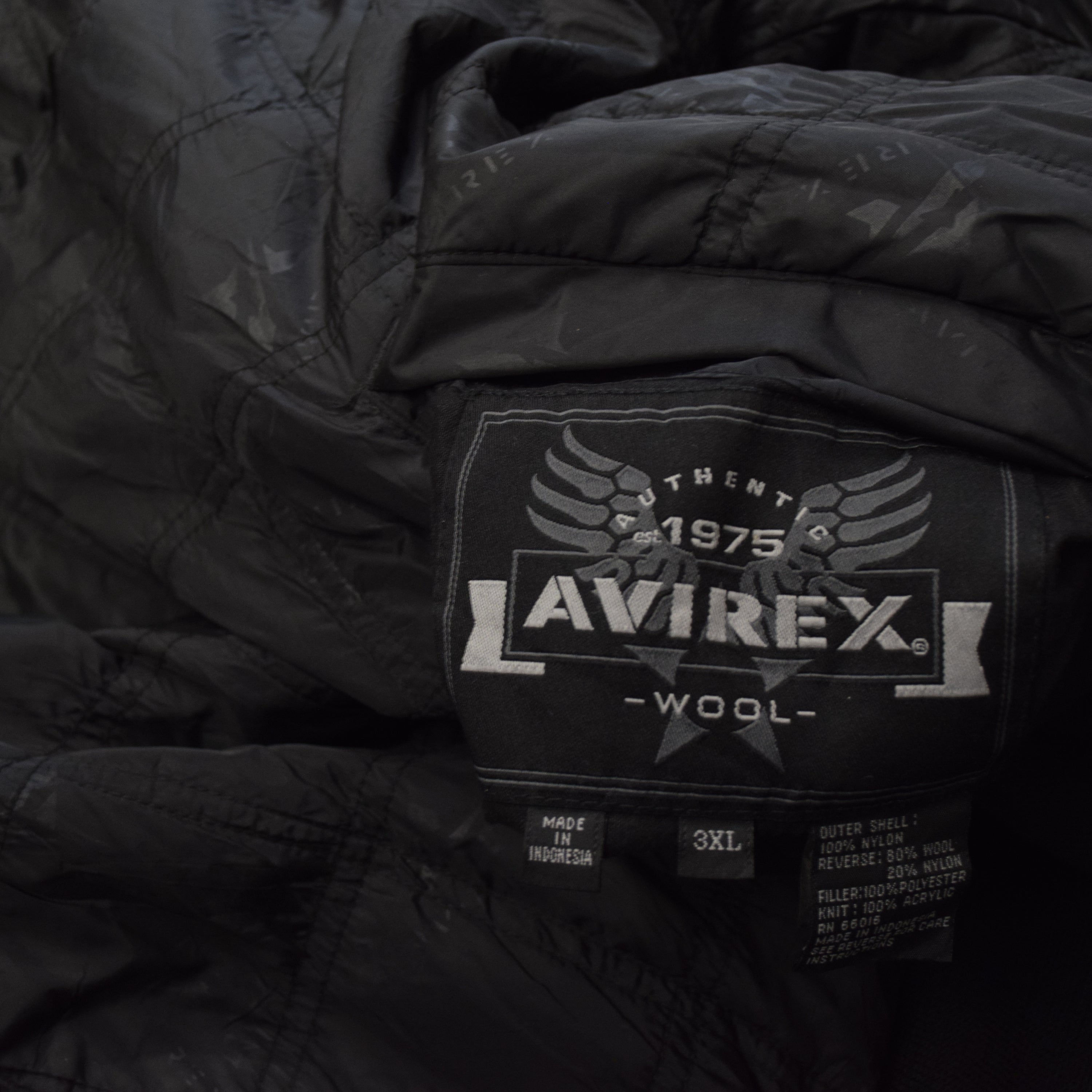 2000s Avirex Reversible Jacket