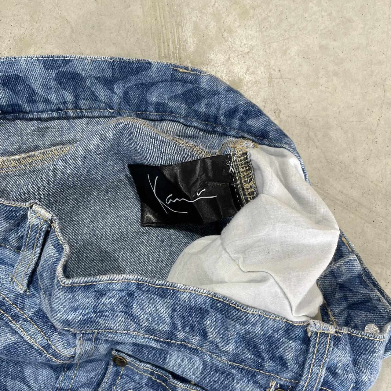 2000s Karl Kani Graphic Jeans
