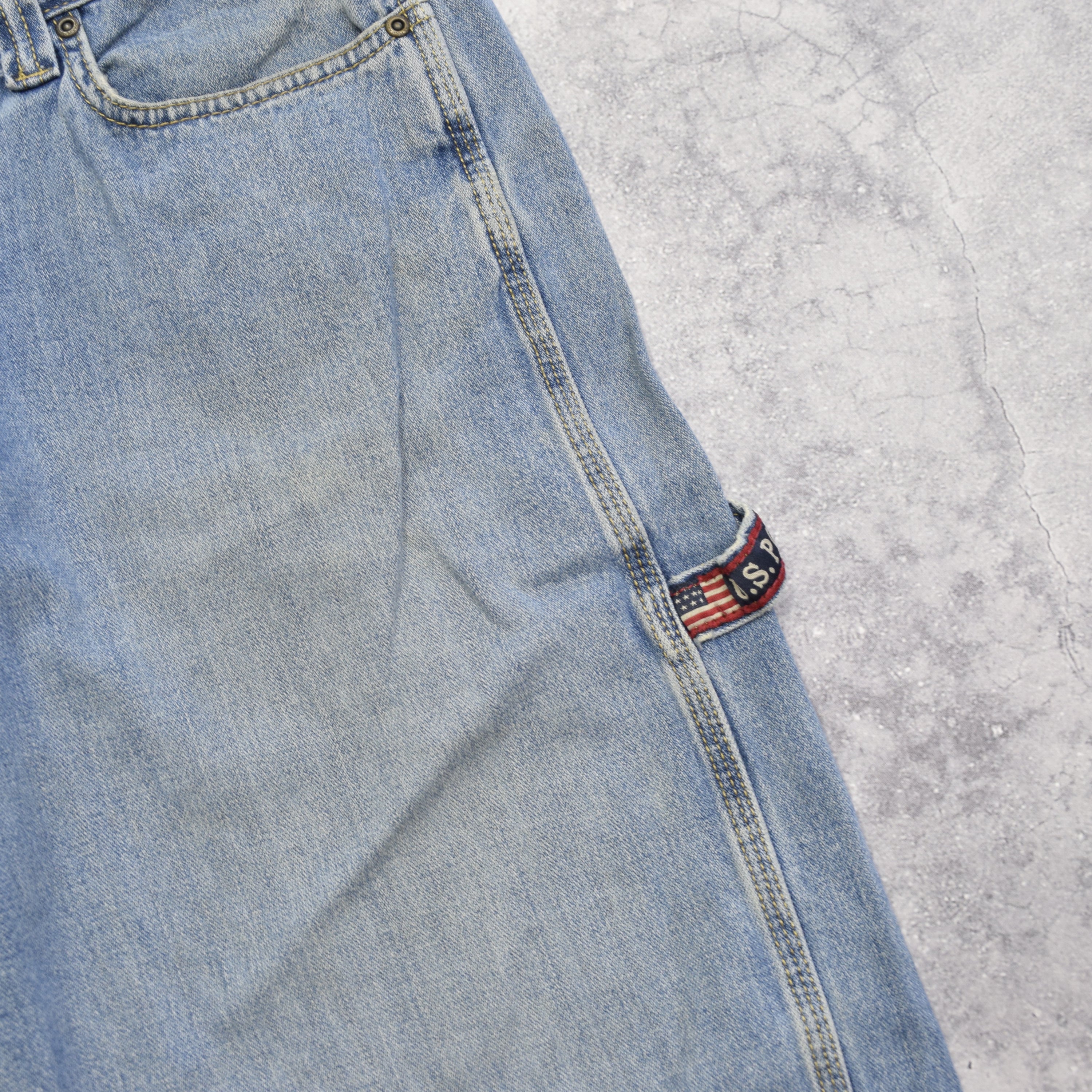2000s U.S. Polo Assn. Carpenter Jorts