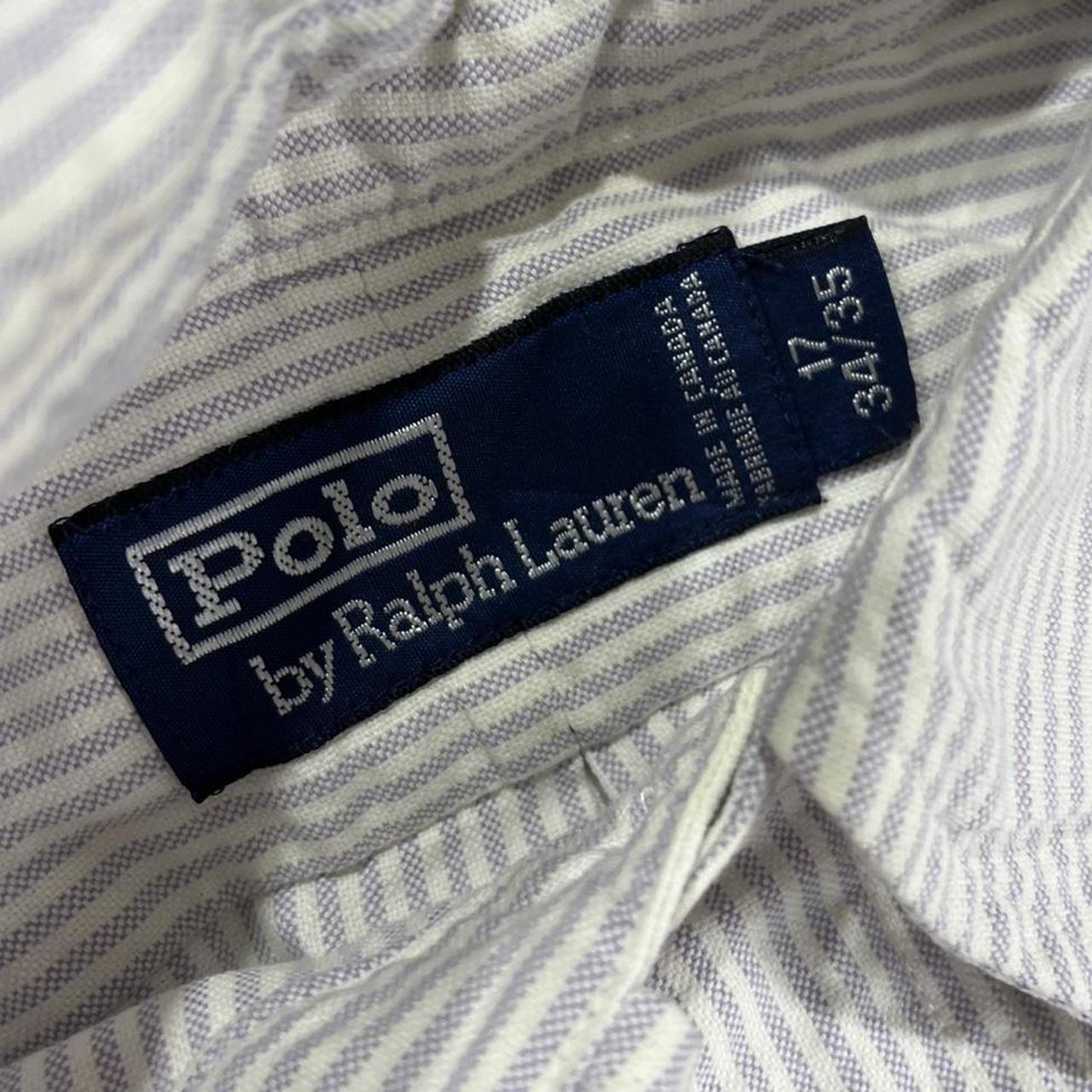 2000s Polo Ralph Lauren Striped Button Up