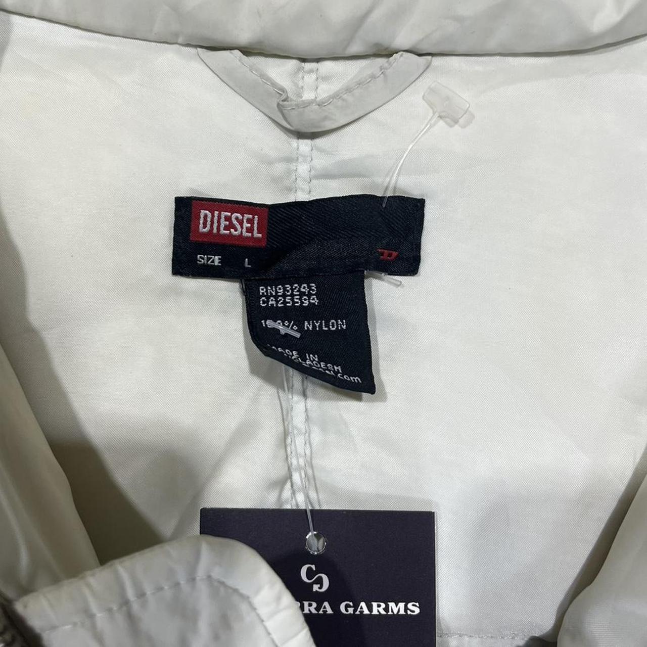 2000s Diesel Puffer Jacket
