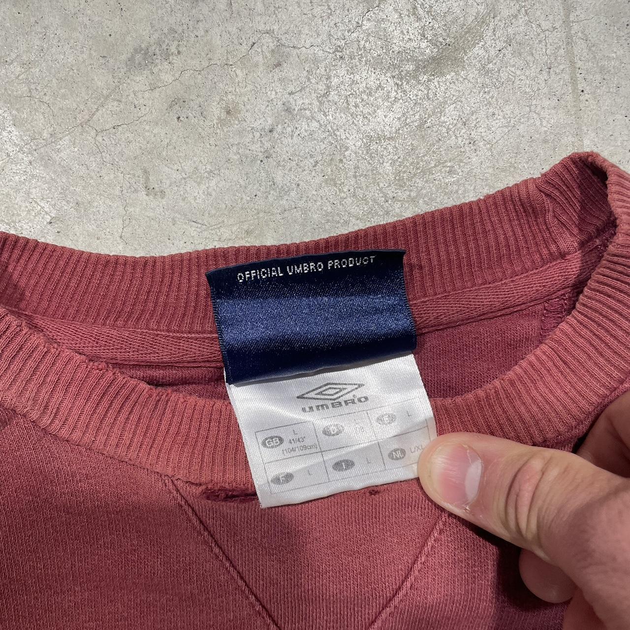 2000s Umbro Oversized Crewneck