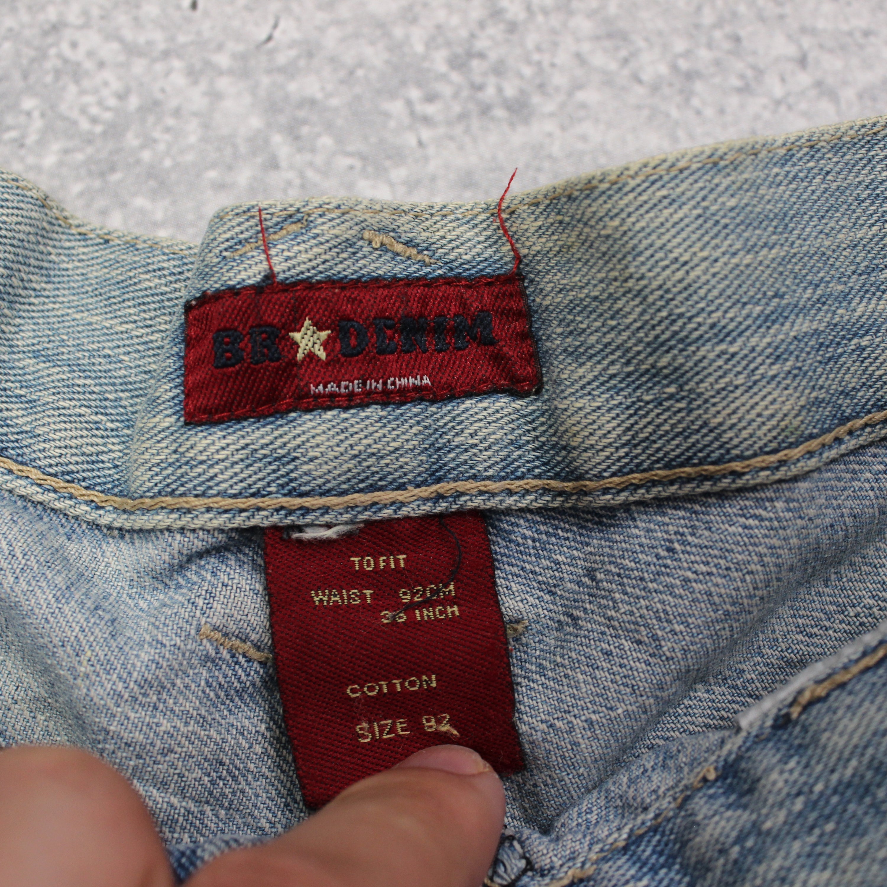 2000s BR Denim Carpenter Jorts