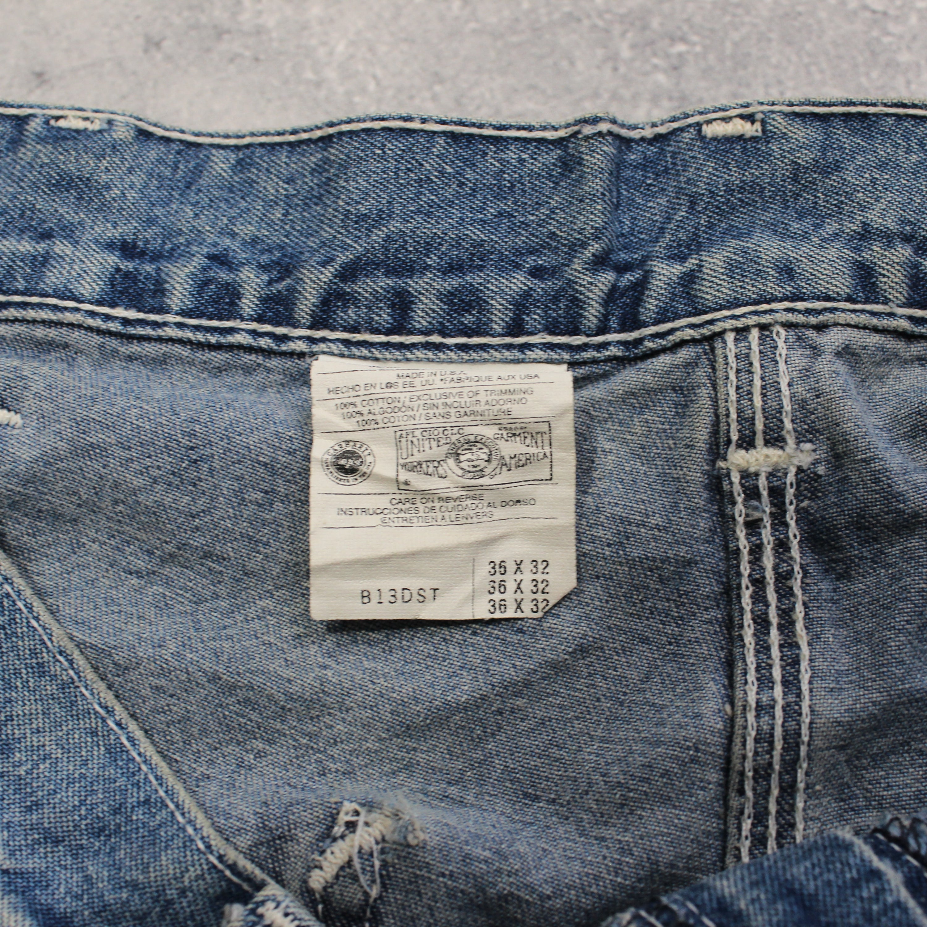2000s Carhartt Carpenter Pants