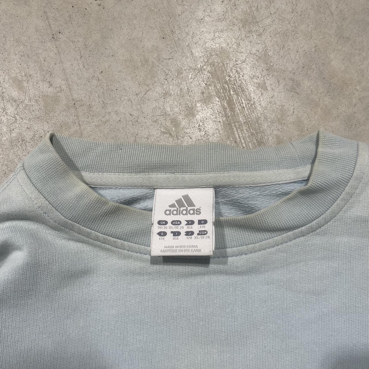 2000s Adidas Oversized Crewneck Jumper