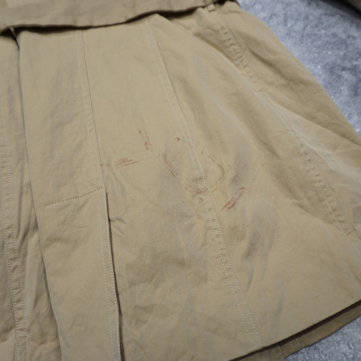 2000s Burberry Double Breasted Trench Coat