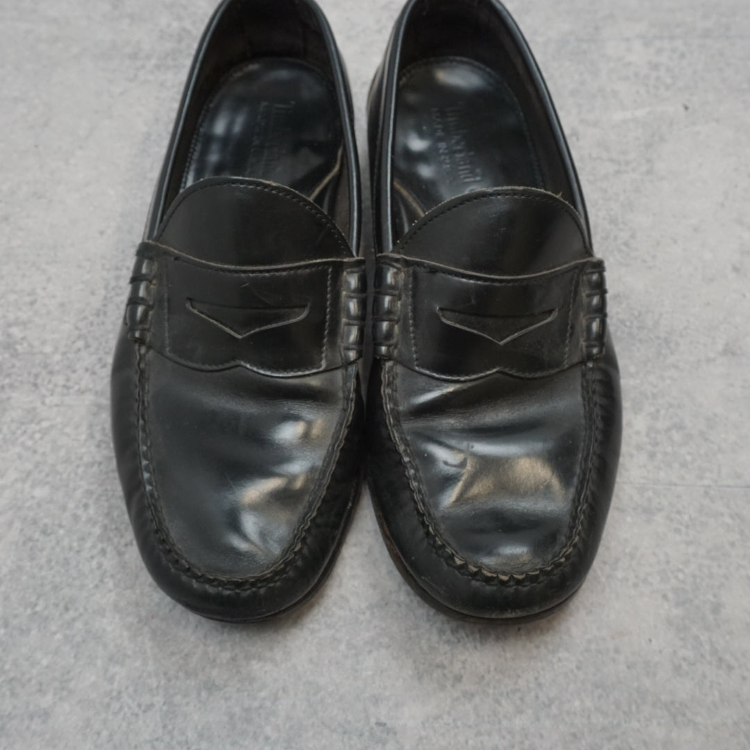 2000s Timberland Penny Leather Loafers
