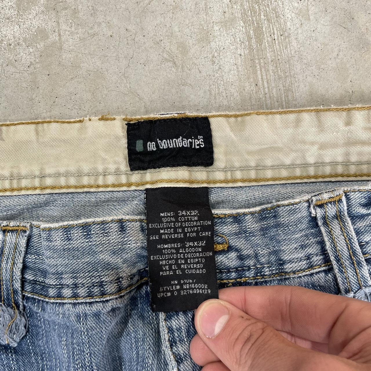 2000s No Boundaries Baggy Jeans