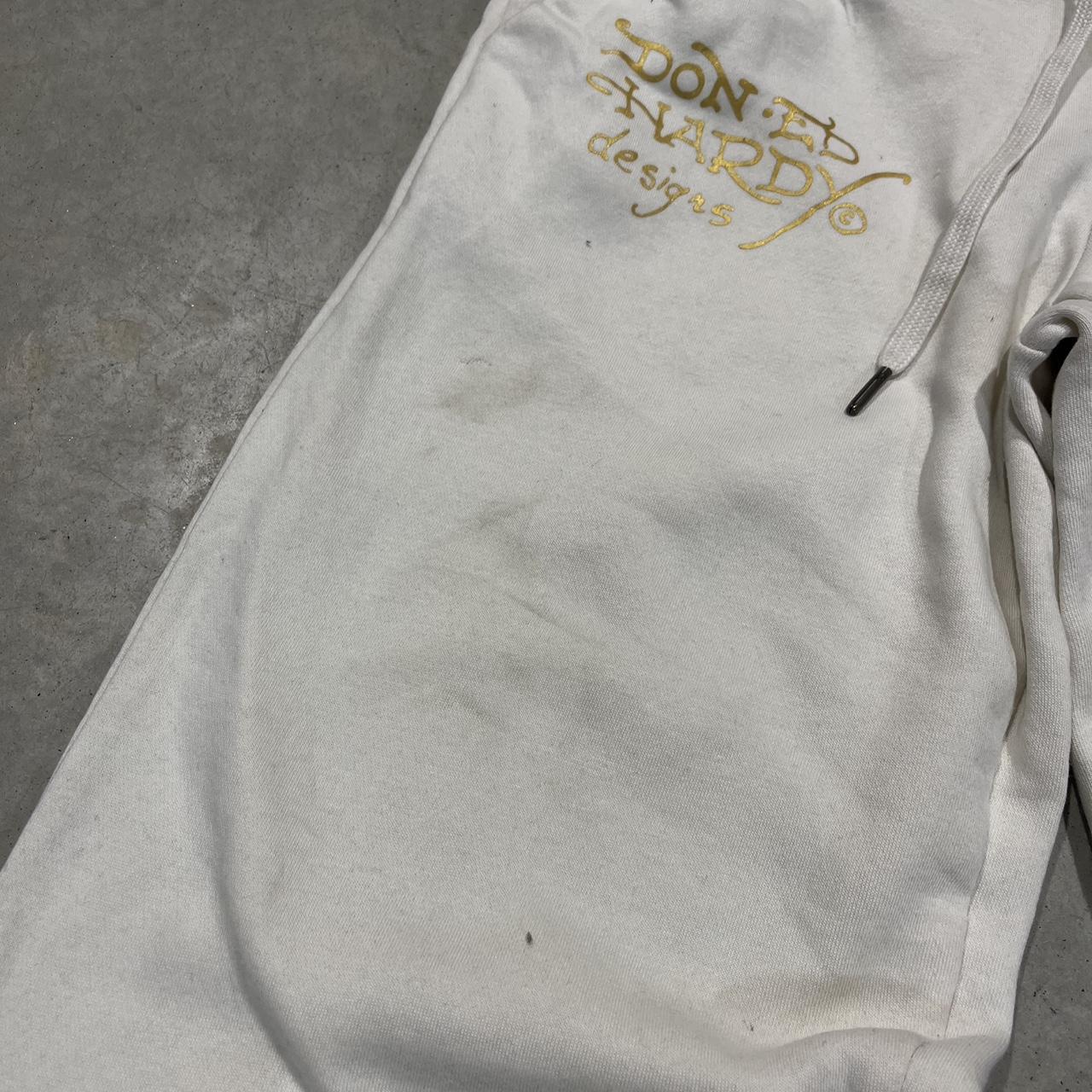 2000s Ed Hardy Graphic Hoodie