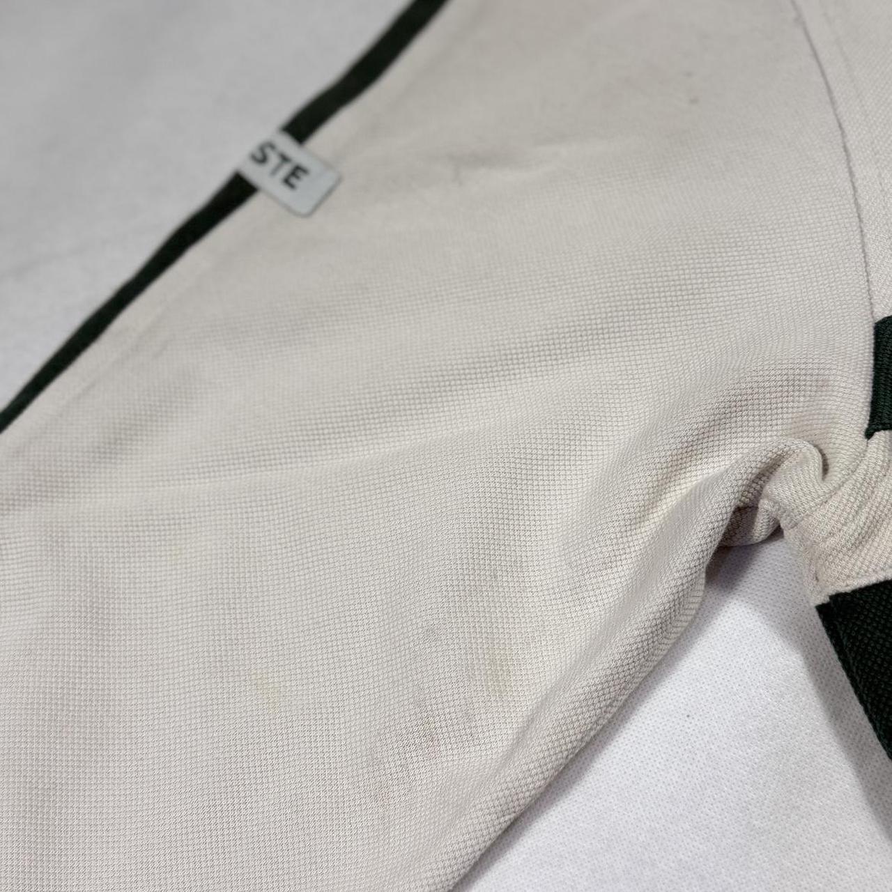 2000s Lacoste Boxy Crewneck