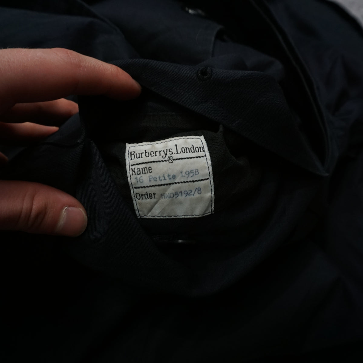 90s Burberrys Double Breasted Trench Coat