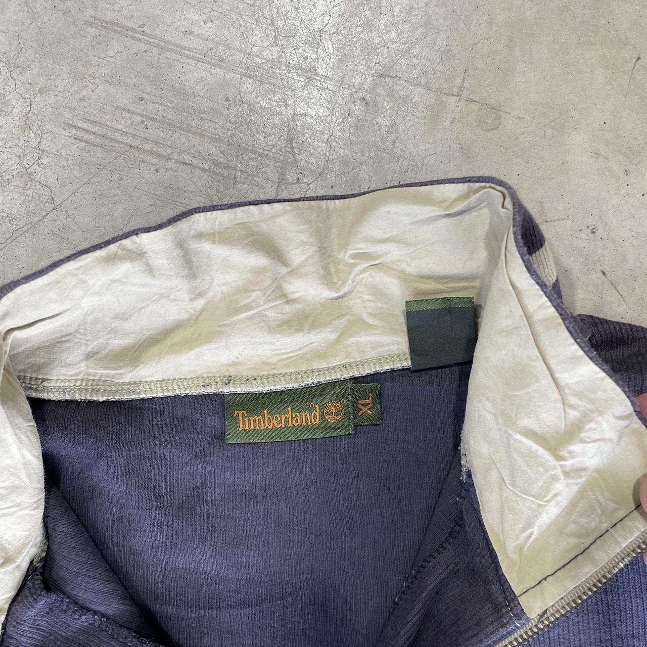 2000s Timberland Boxy Quarter Zip Sweater