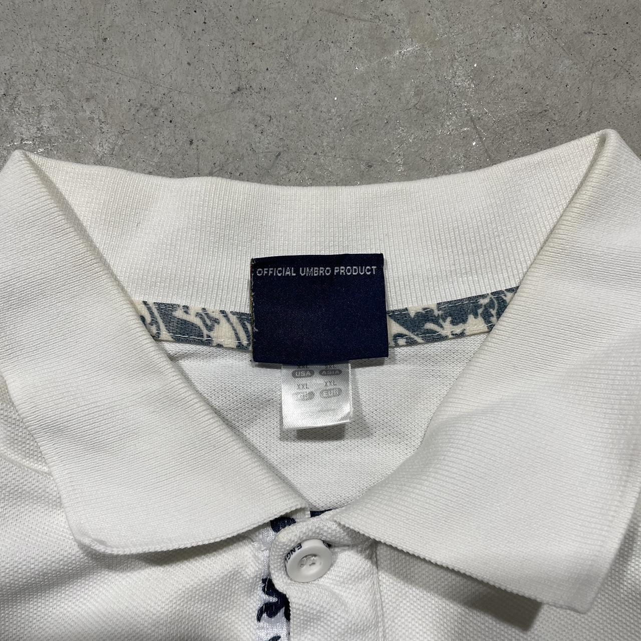 2000s Umbro Boxy Y2K Polo Tee