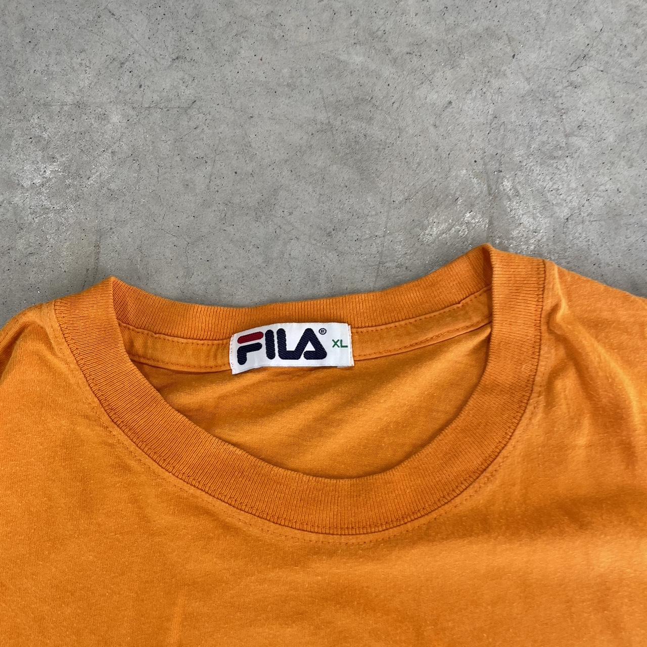 2000s Fila Graphic T-Shirt