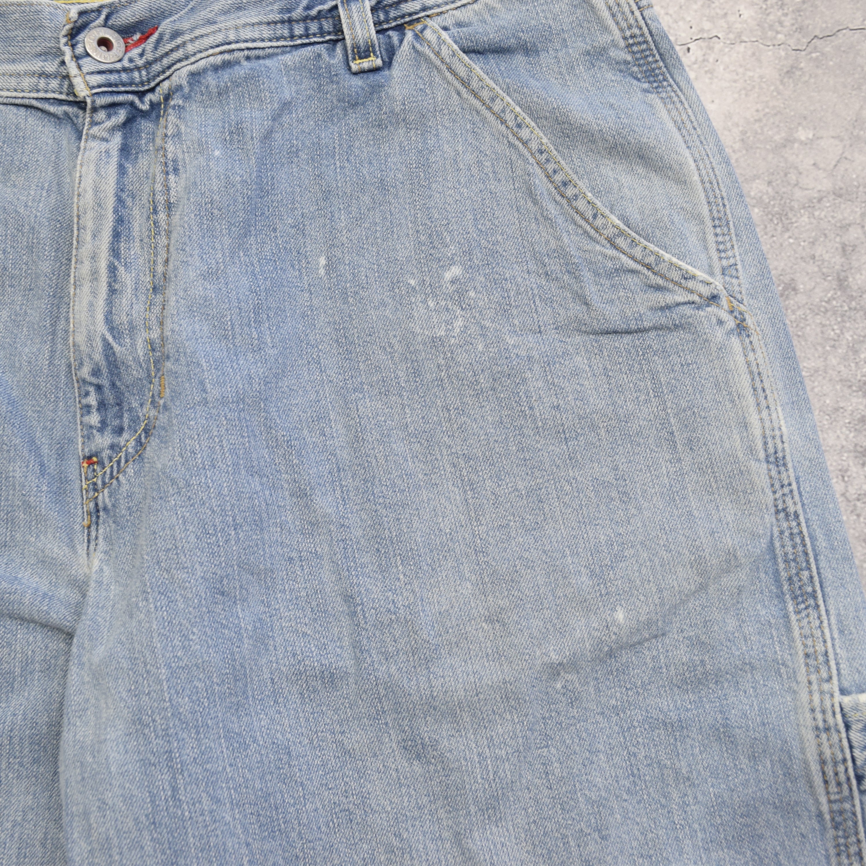 90s Hilfiger Carpenter Jorts