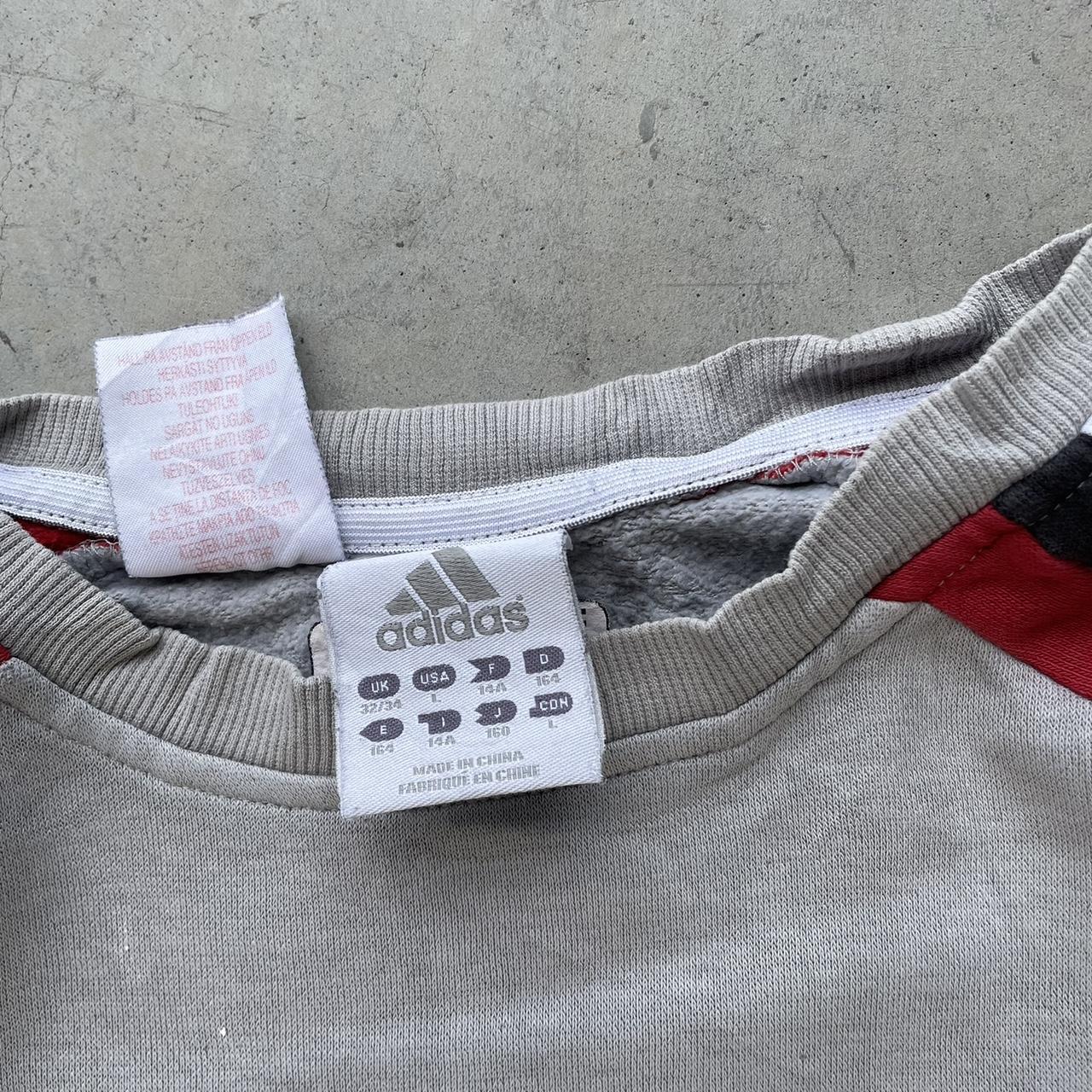 2000s Adidas Graphic Crewneck