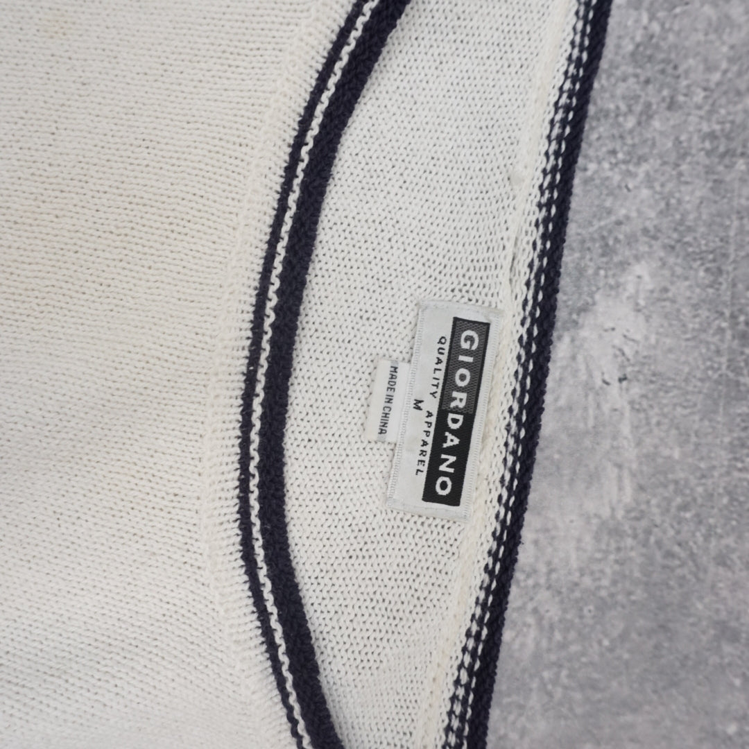 Giordano Ribbed Knit Top