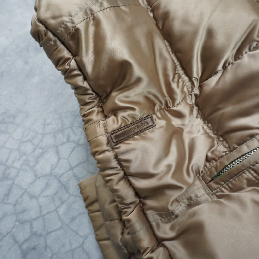 2000s Prada Sport Puffer Jacket
