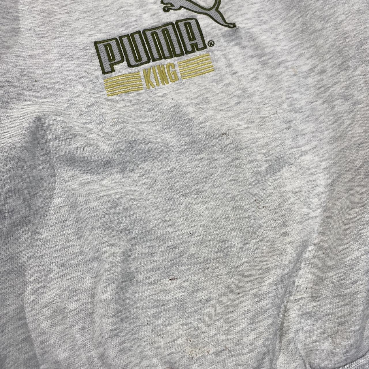 90s Puma King Crewneck