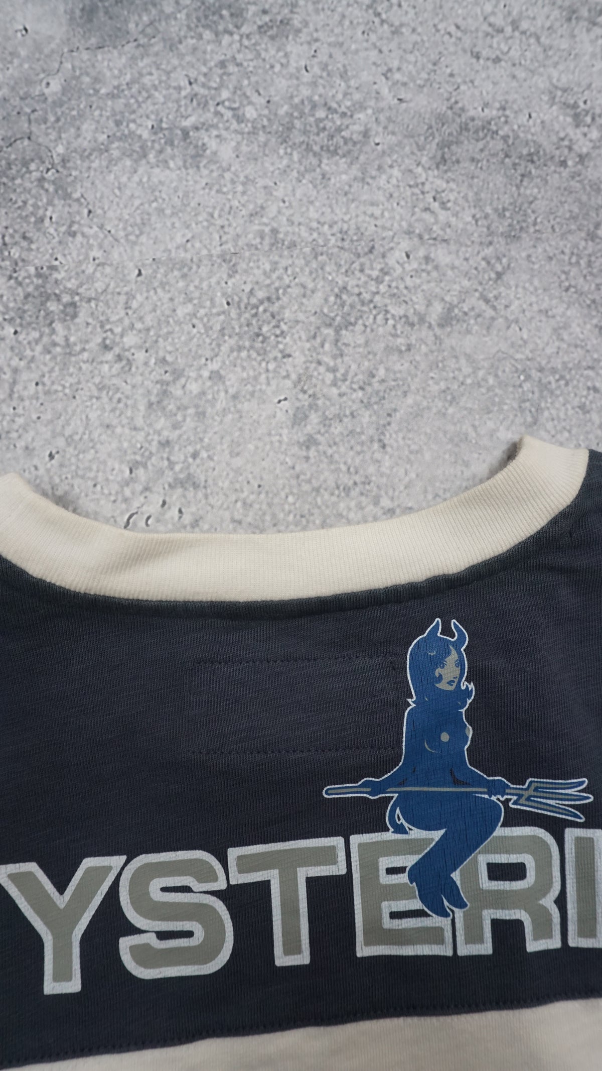 Hysteric Glamour x Supreme 69 Football T-Shirt