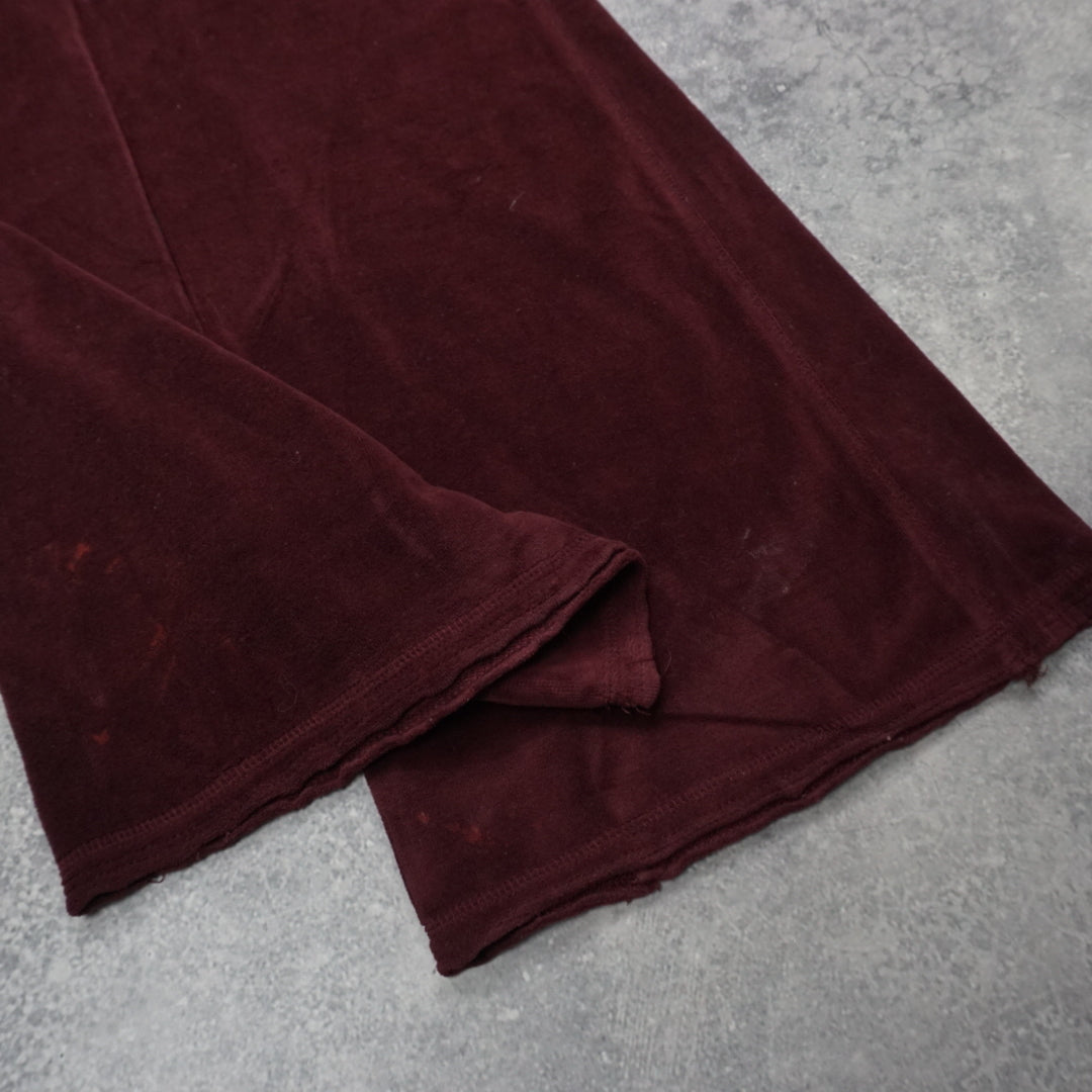 2000s Juicy Couture Velour Track Pants