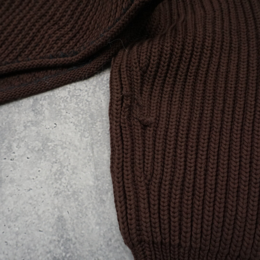 Acne Studios Cropped Knit Sweater