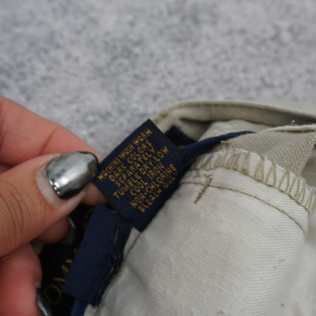 90s Tommy Hilfiger Pleated Chino Shorts