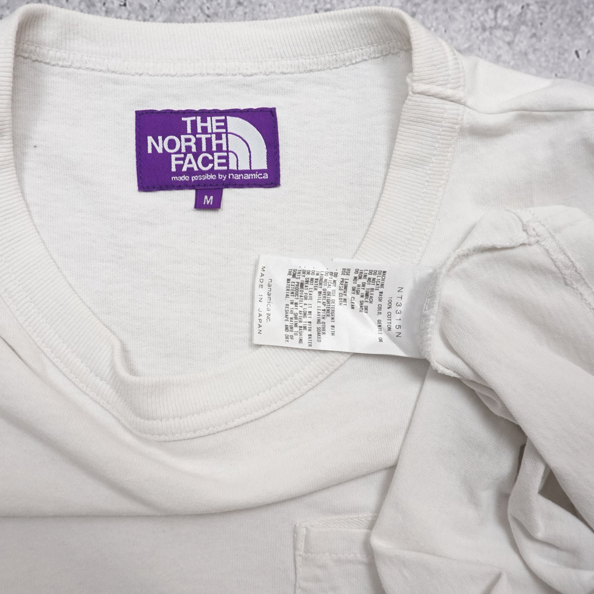 The North Face Purple Label White T-Shirt