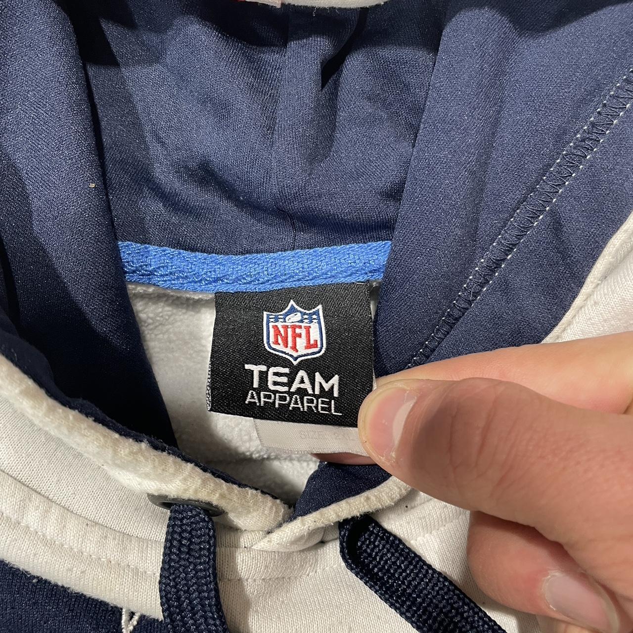 2000s Chargers Football Hoodie