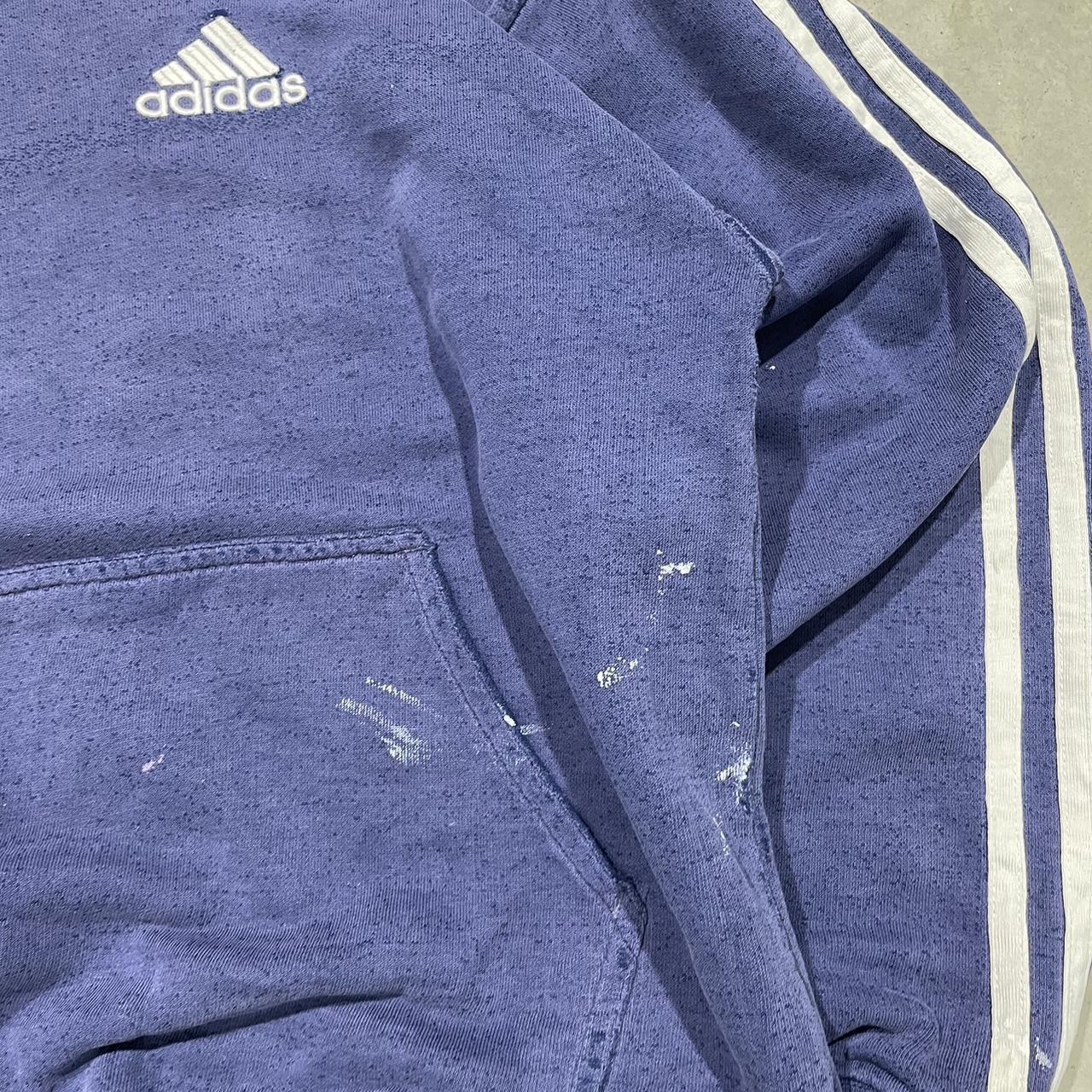 2000s Adidas Graphic Hoodie