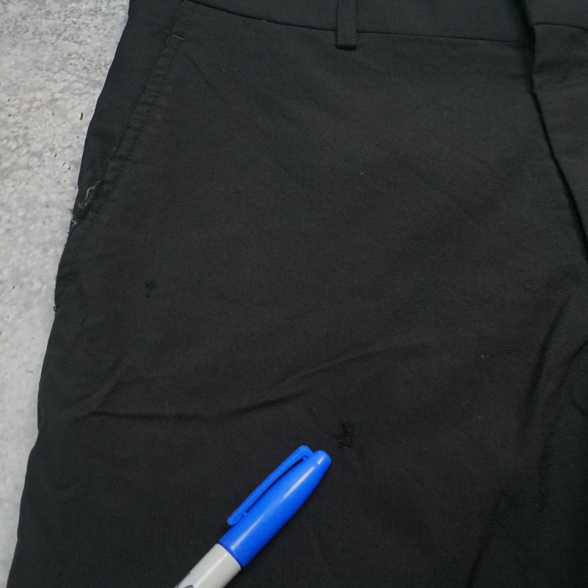 Comme Des Garcons Homme Deux Tailored tapered Leg Pants