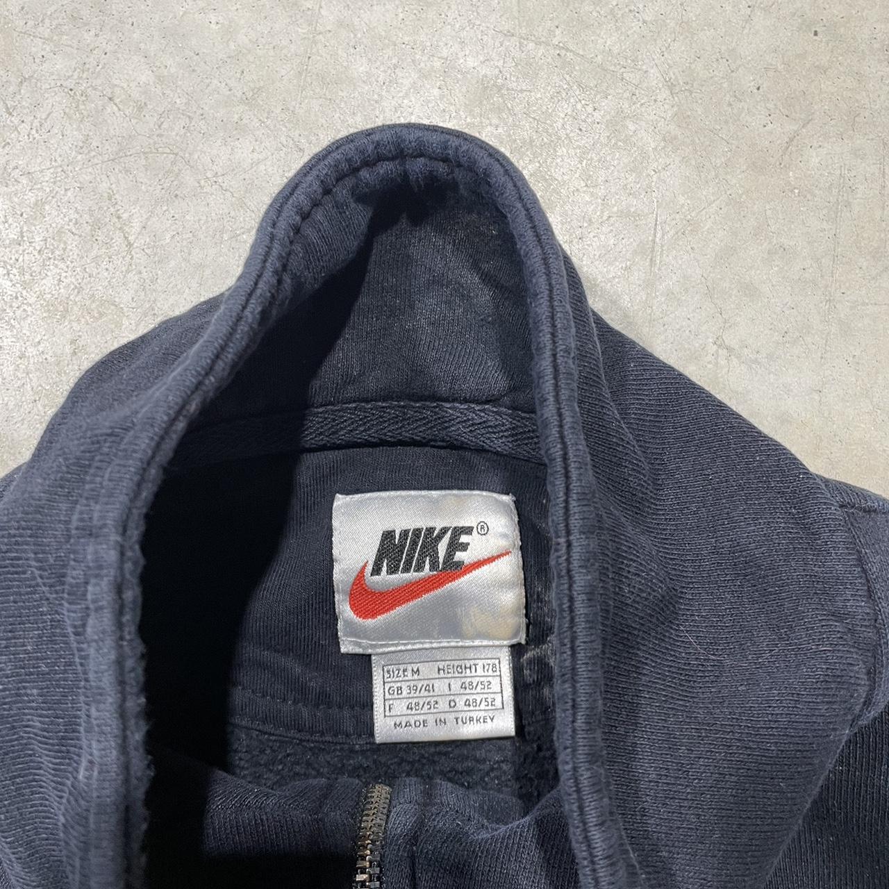 2000s Nike Oversized Quarter Zip Hoodie