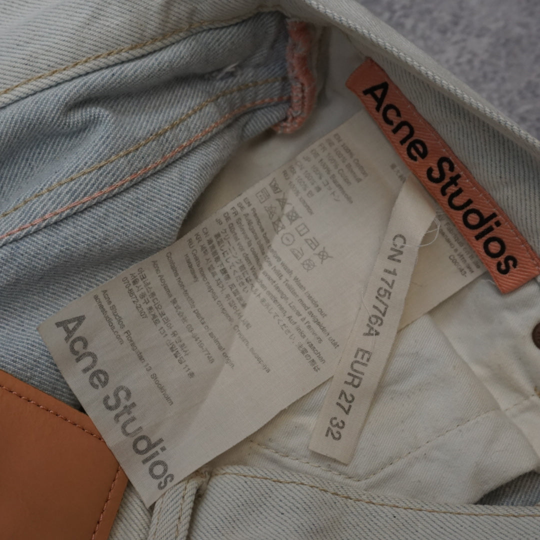 Acne Studios Relaxed Fit Pants
