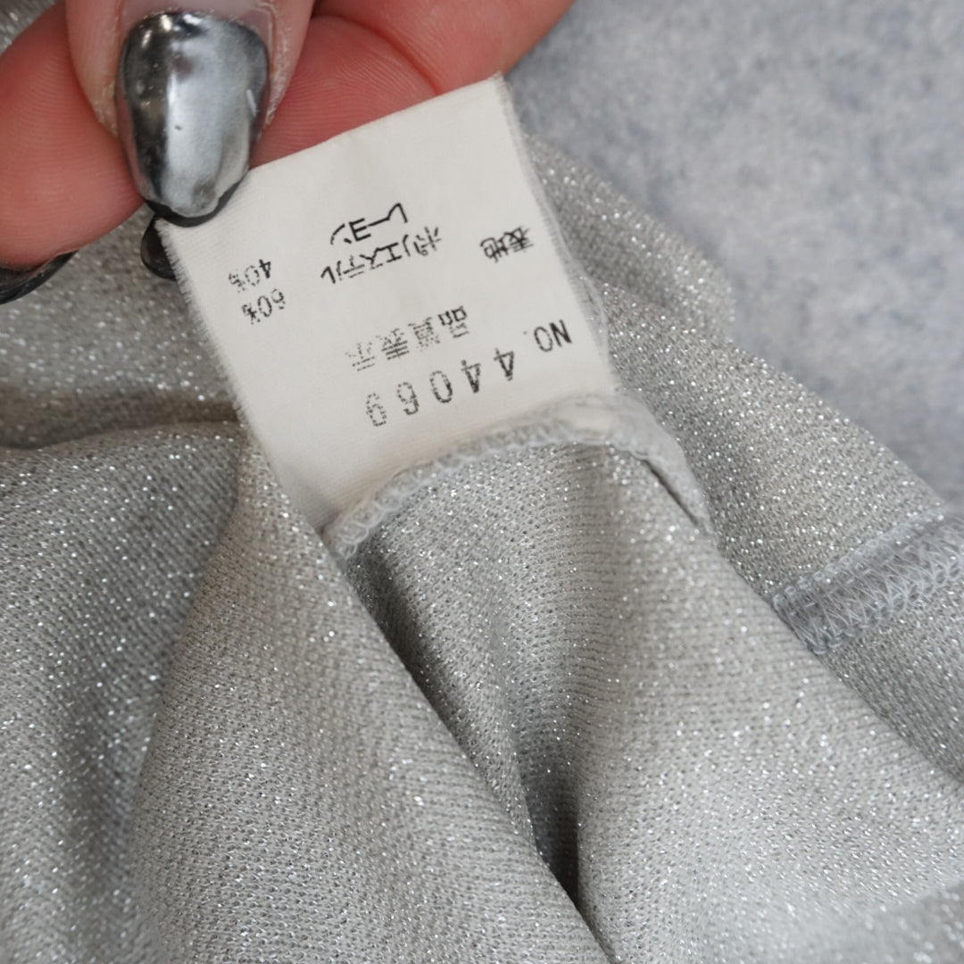 2000s Surf Safari Hells Angels Foxy Off Shoulder Graphic Top