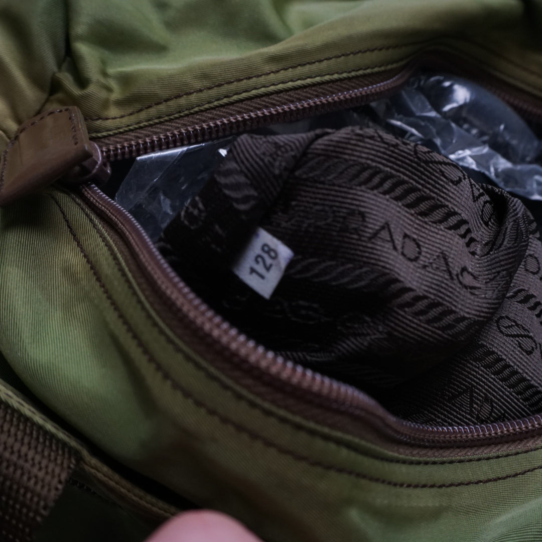 2000s Prada Tessuto Bag