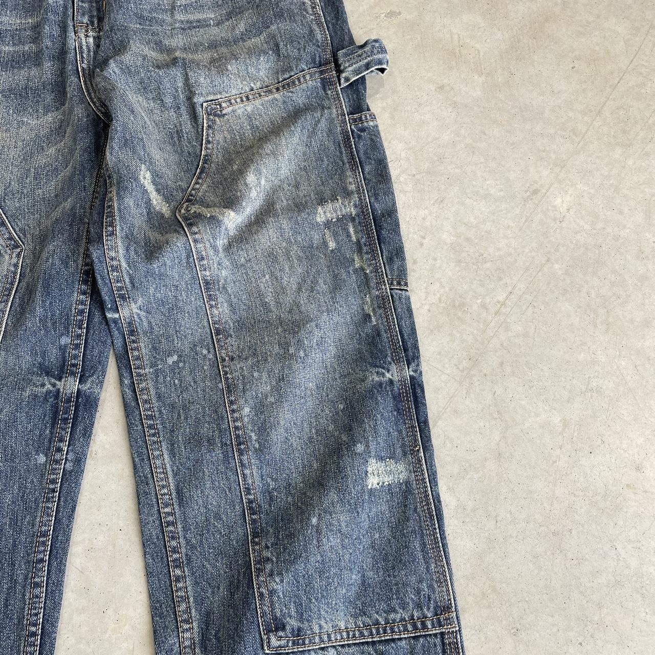 2000s Dissplaywork Relaxed Jeans Cargo