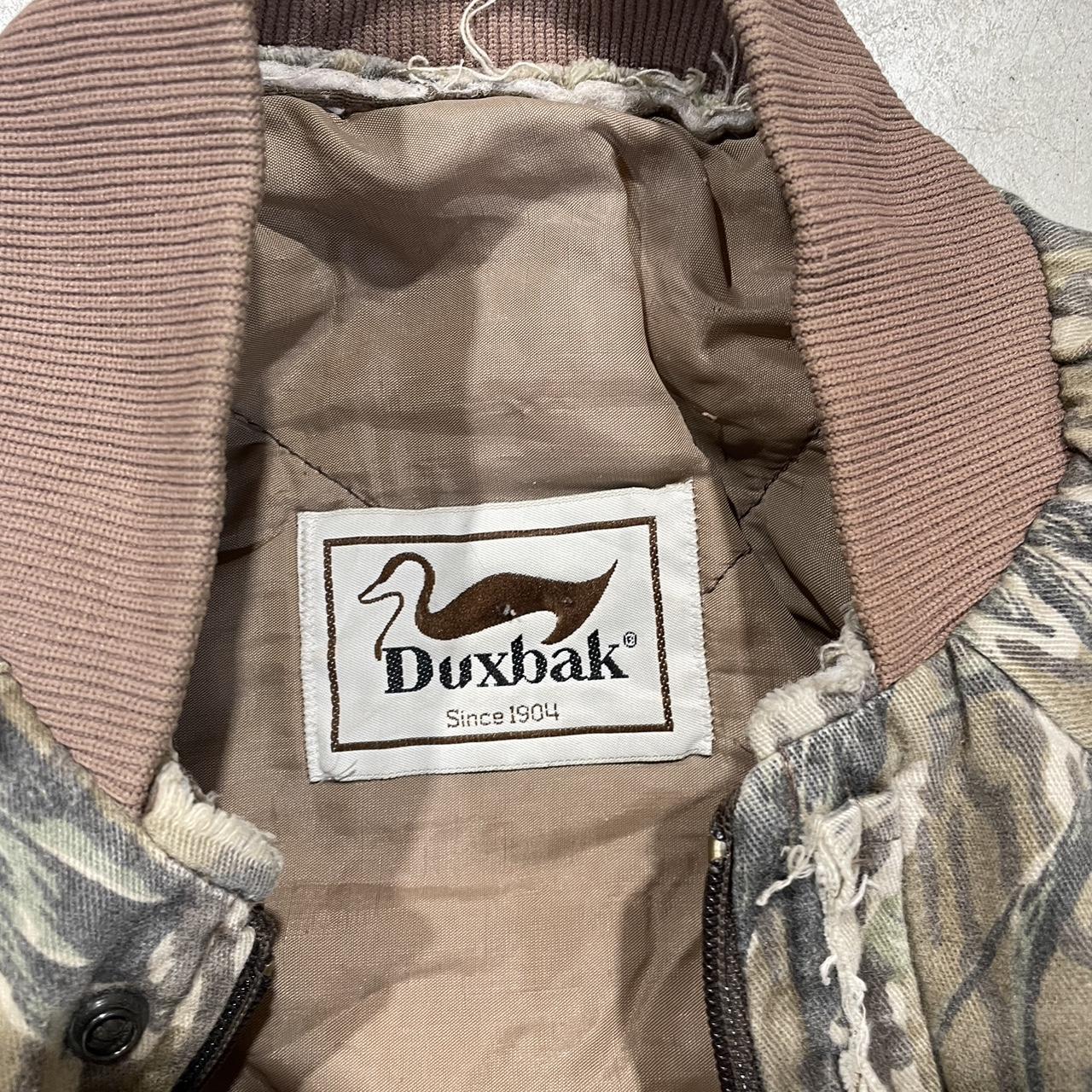 2000s Duxbak Camo Jacket Workwear