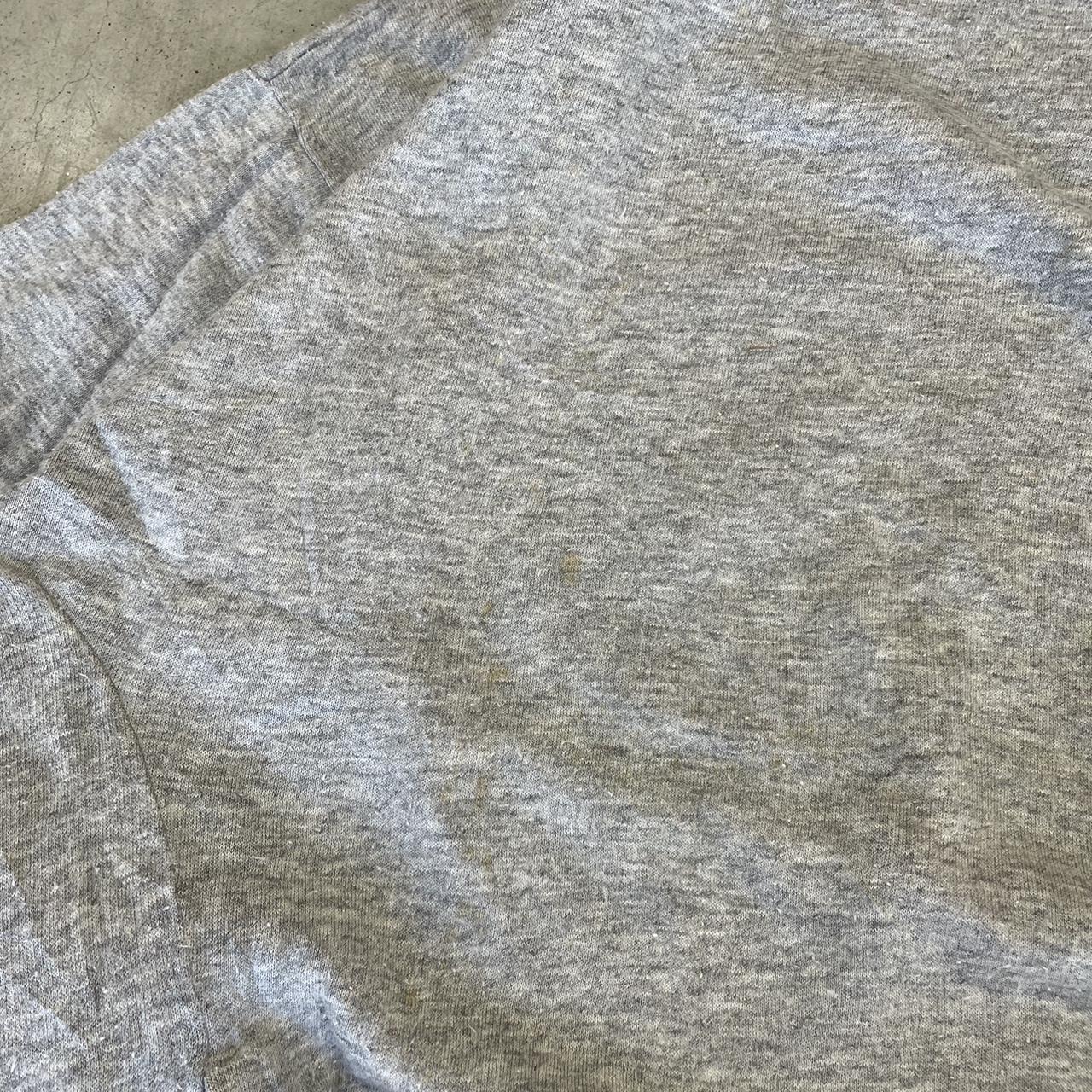 80s Adidas Oversized Crewneck Sweater