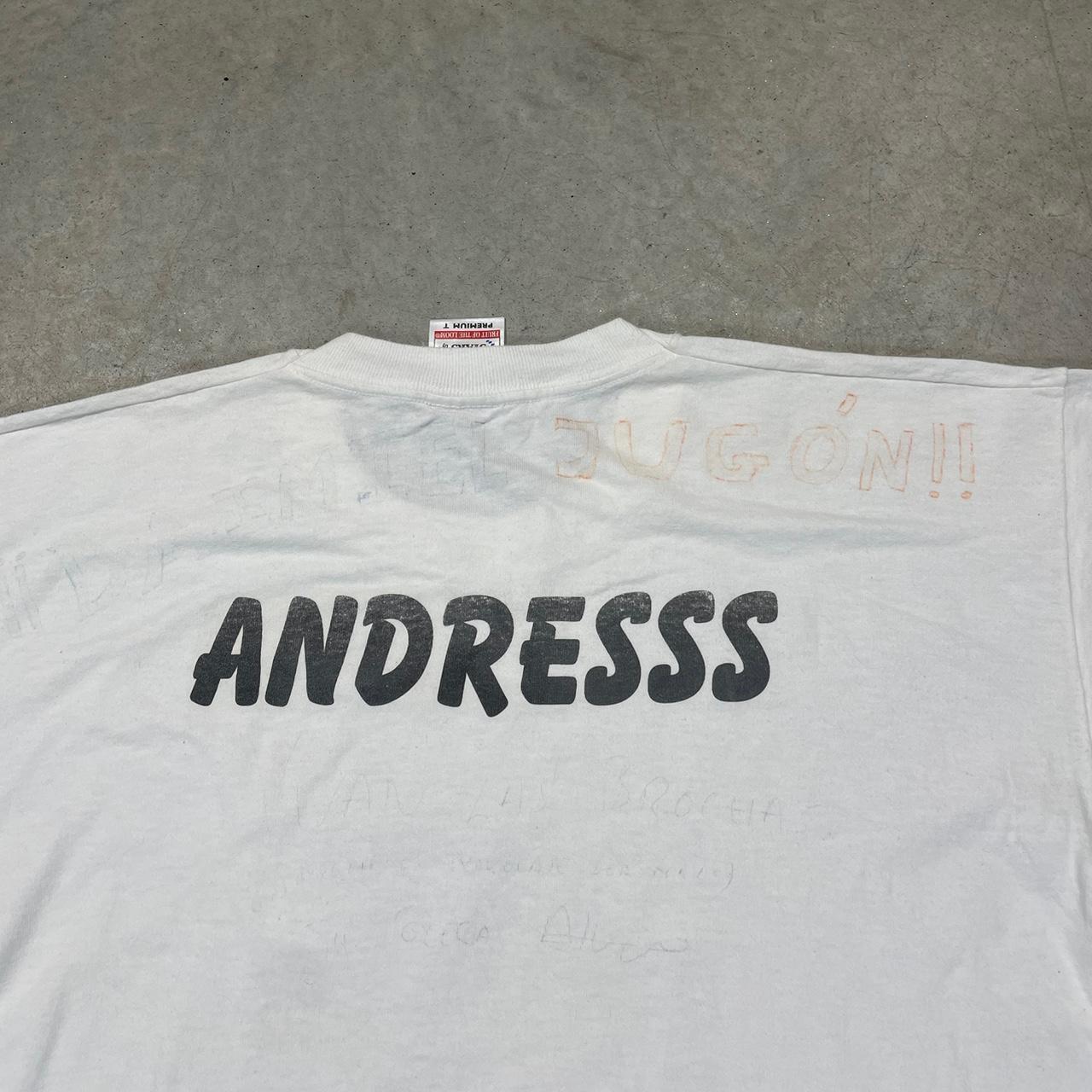 2000s S.D. zamudio Graphic T-Shirt