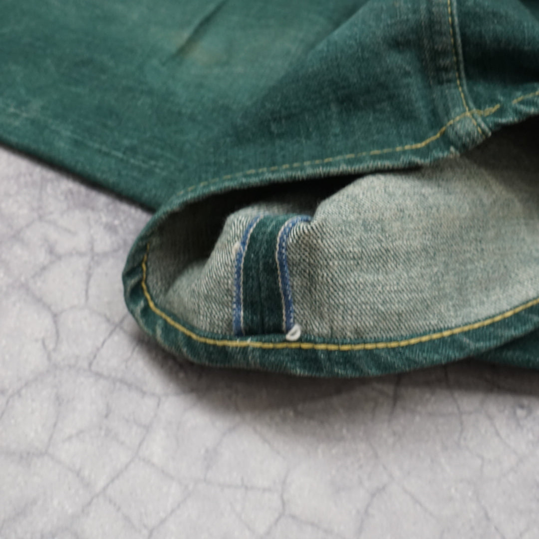 Kapital Selvedge Cinchback Jeans