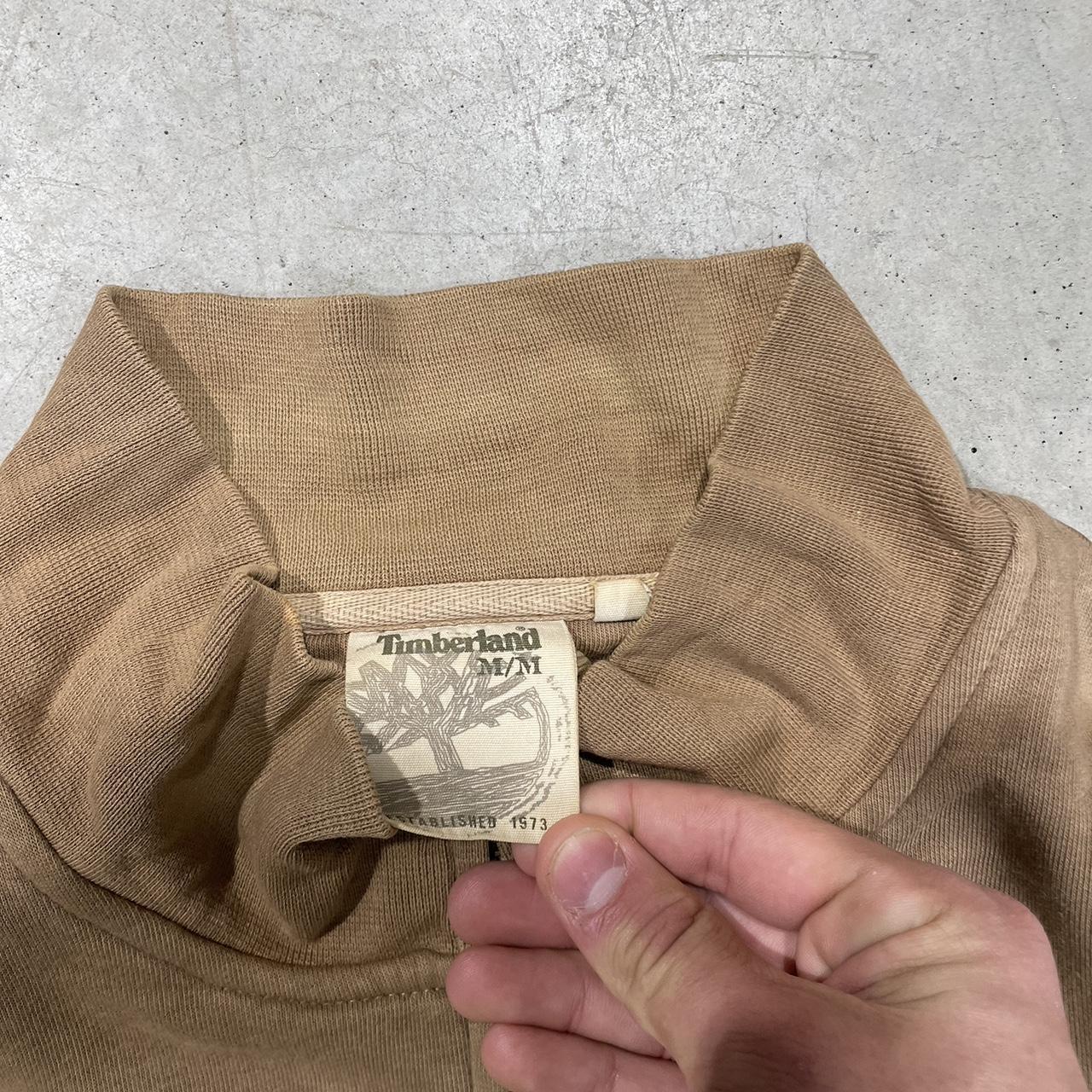 2000s Timberland Zip Up Hoodie