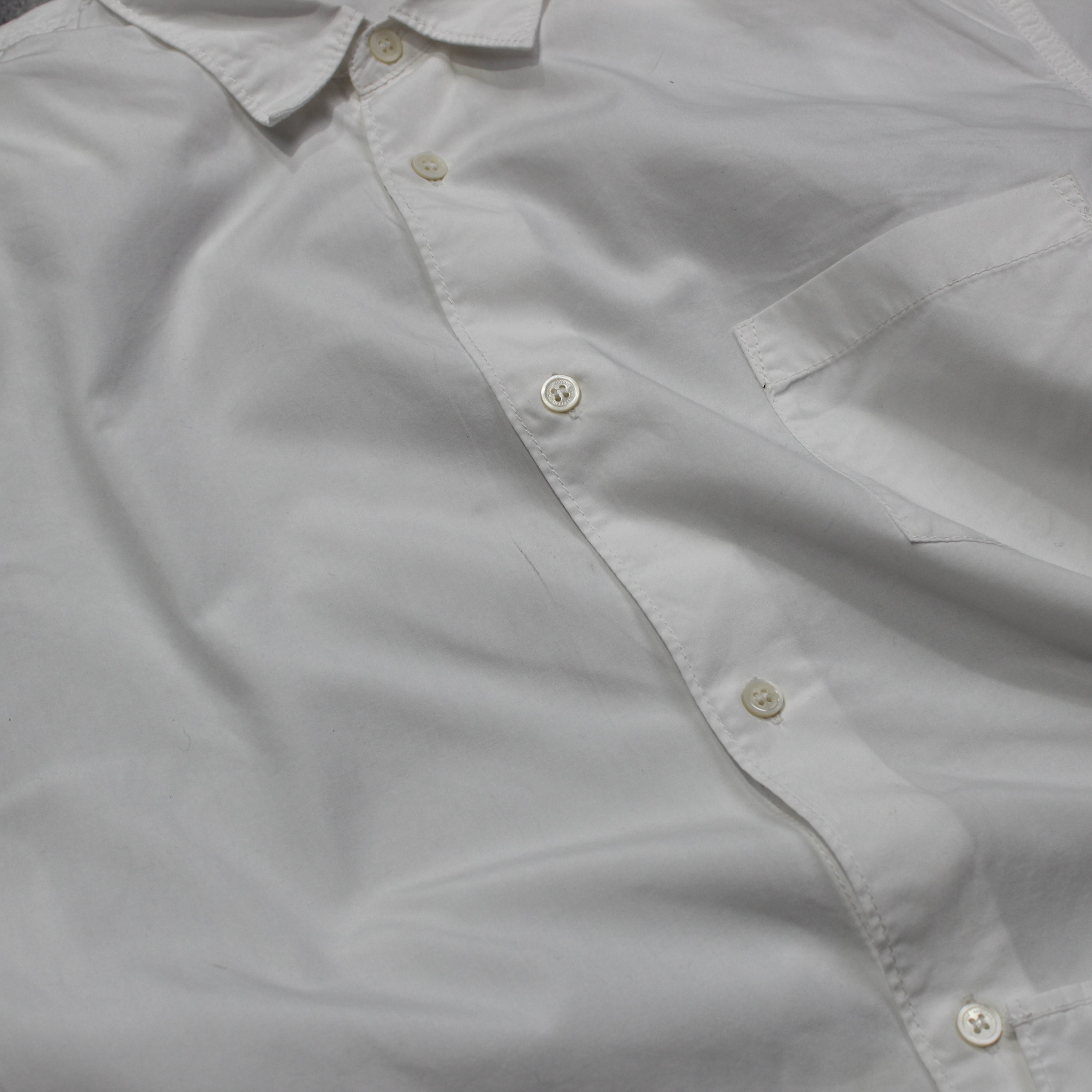 Comme Des Garçons Button Up