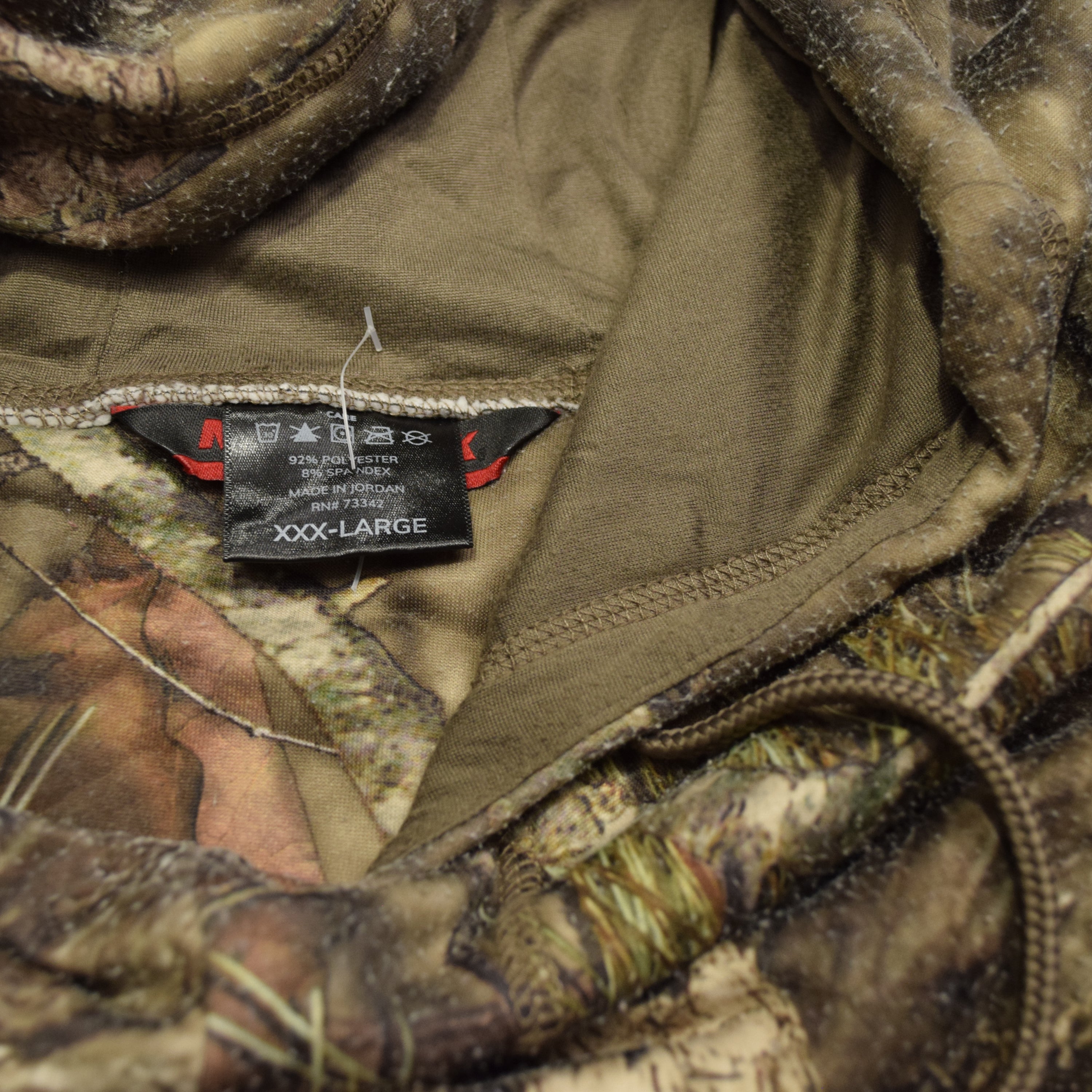 Arctic Camo Pattern Hoodie