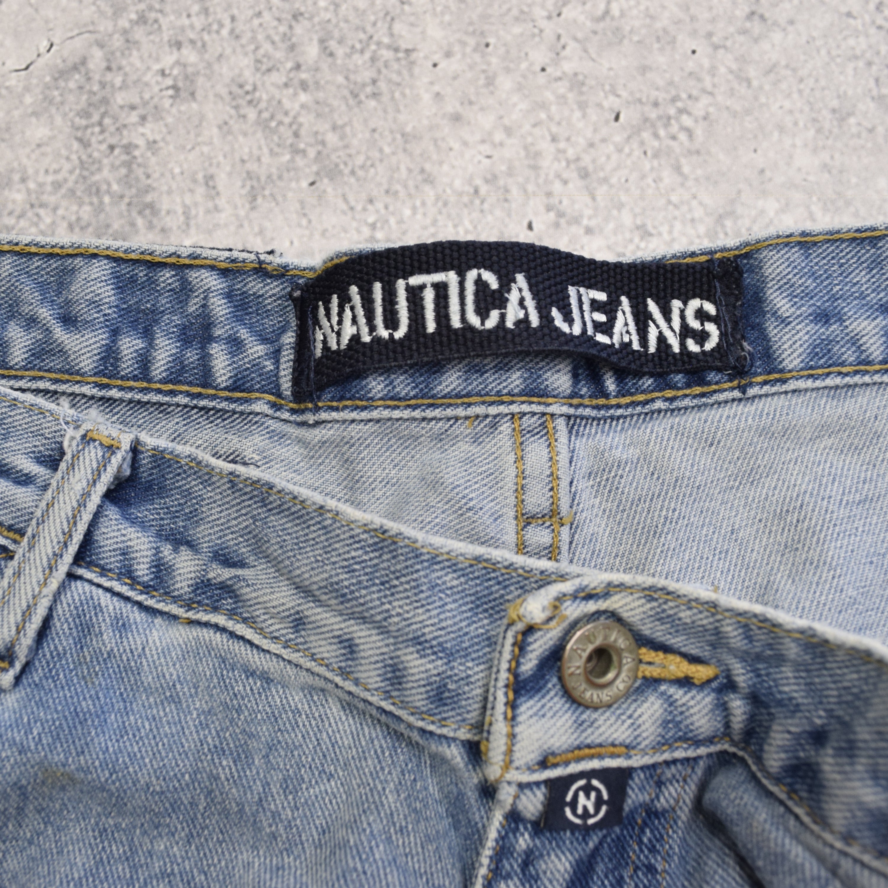 90s Nautica Jorts Carpenter