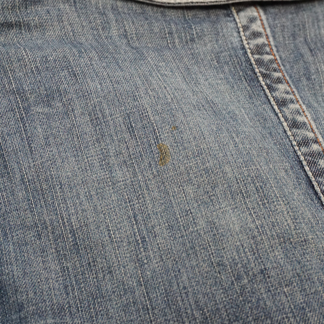 2000s Jocavi Fitted Stretch Denim Jacket